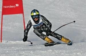 Slalom i Hallingdal