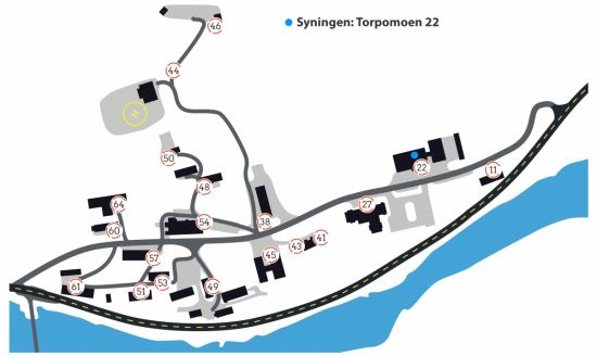 Syningen, Torpomoen, Ål i Hallingdal, møterom