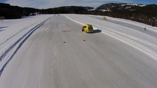 Glattkjøringsbane Torpomoen