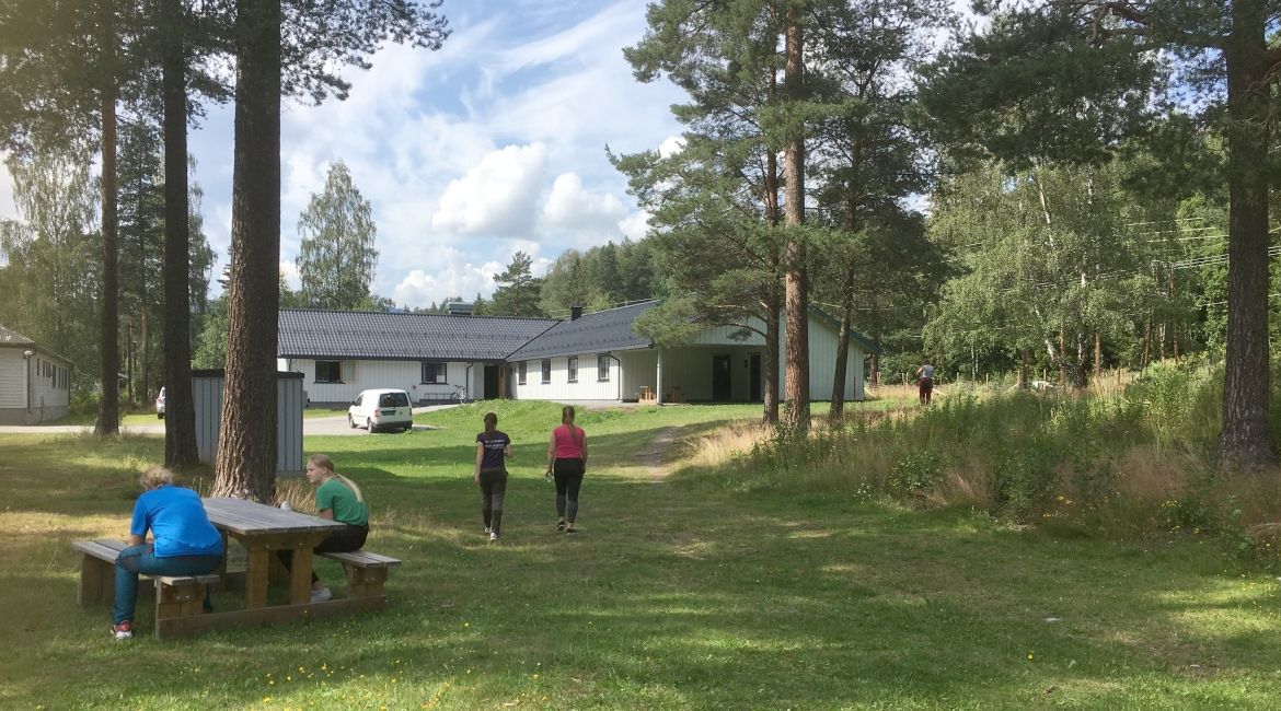 På Torpomoen finnes det rom for alle. Familierom, dobbeltrom, enkeltrom, storstue ...eller telt på plenen om du vil det. Foto: Anders Coucheron Medhus / Torpomoen Eigedom