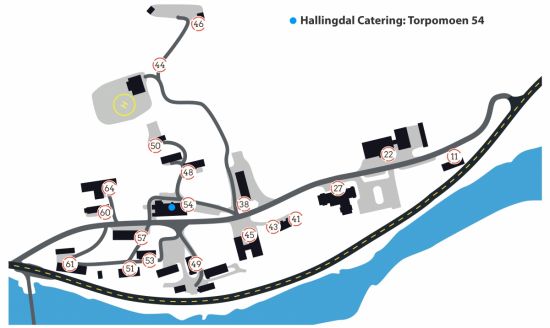 Messa, Hallingdal Catering, Torpomoen, Ål i Hallingdal, catering