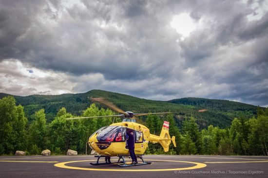 Helikopterplass, Hallingdal, Torpo, landingsplass, helikopter