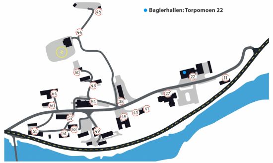 Baglerhallen, Torpomoen, Ål i Hallingdal, møterom