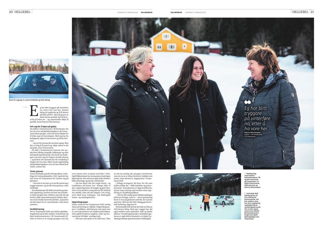 Hallingdølen 22.februar 2020