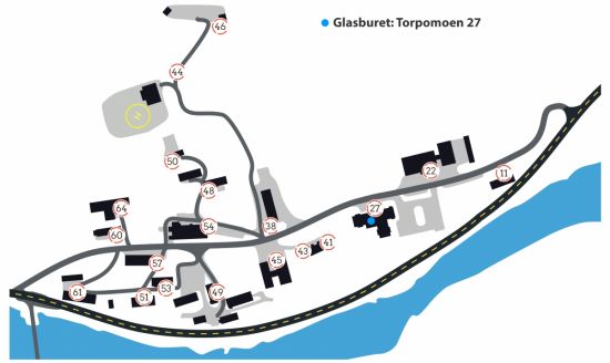 Glasburet, Torpomoen, Ål i Hallingdal, møterom